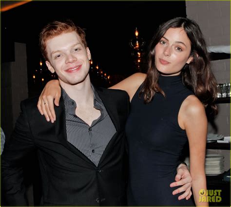 cameron monaghan girlfriend|More.